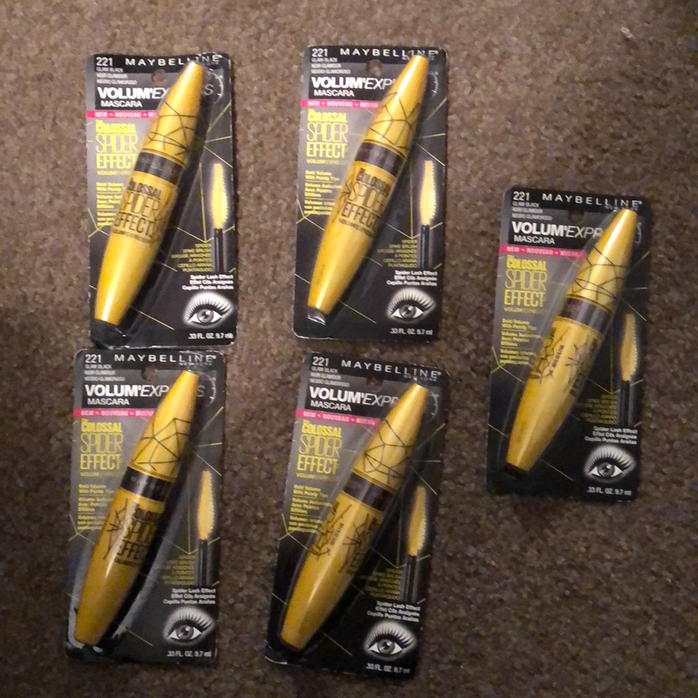 5 Maybelline Mascara